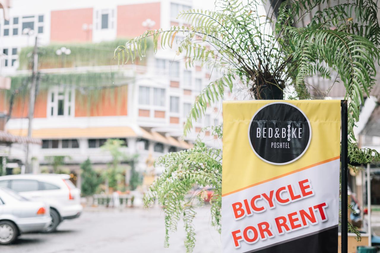 Bed & Bike Hostel Chiang Rai Exterior foto